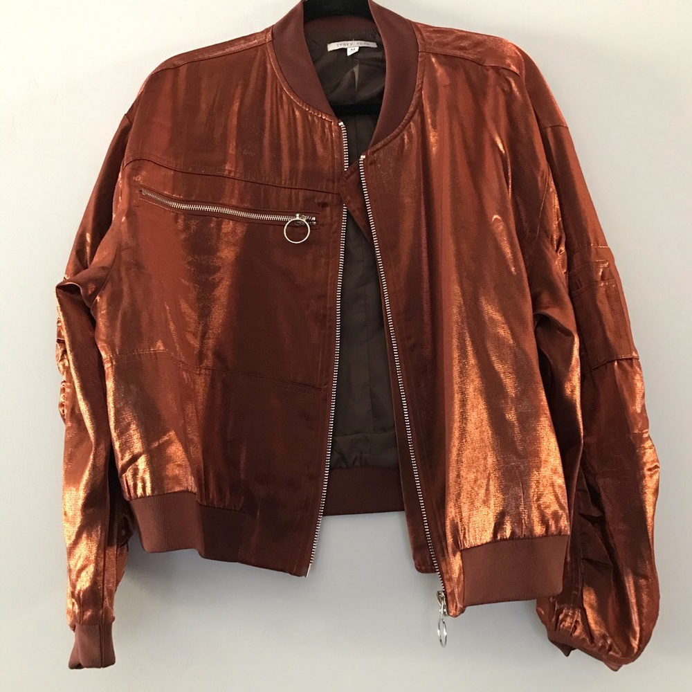 Ivory Rose rust / bronze colored Jacket